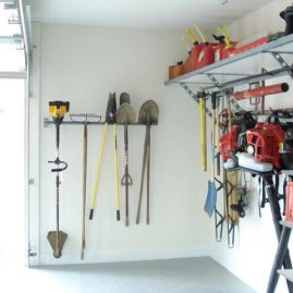 Garage Shelving Cookeville Yard Tool Rack