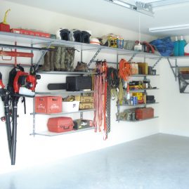 Garage Shelving Cookeville Full Wall System