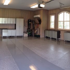 Cookeville Garage Flooring